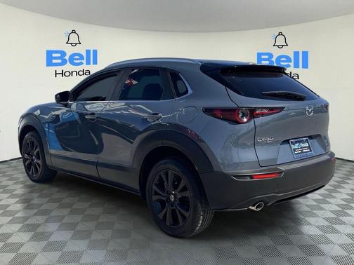 Polymetal Gray Metallic 2024 Mazda CX-30 2.5 S Carbon Edition