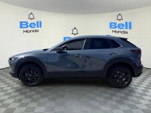 Polymetal Gray Metallic 2024 Mazda CX-30 2.5 S Carbon Edition