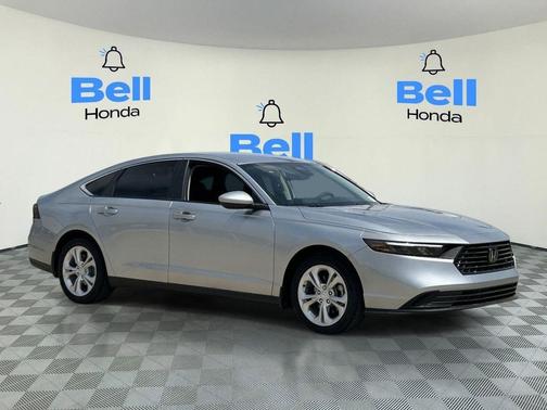 Solar Silver 2026 Honda Accord LX 1.5T