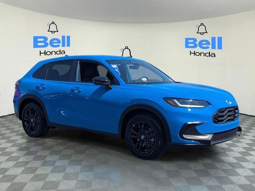 Boost Blue Pearl 2026 Honda HR-V 2WD Sport