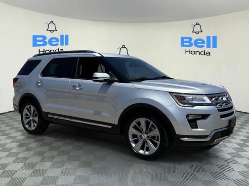 Ingot Silver 2019 Ford Explorer Limited