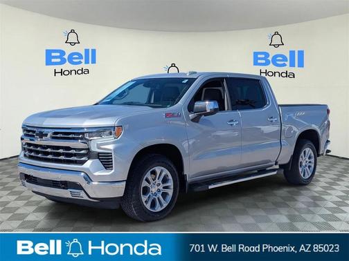 2022 Chevrolet Silverado 1500 LTZ