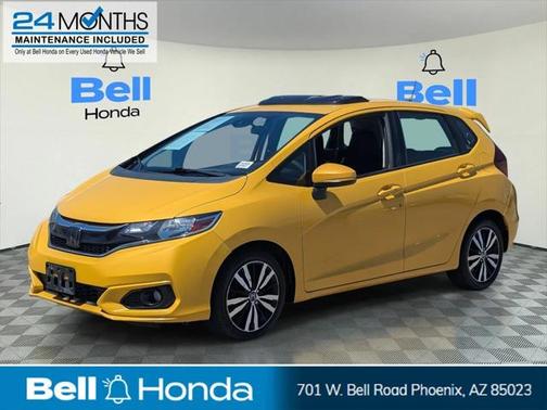 2018 Honda Fit EX