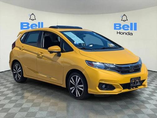 2018 Honda Fit EX