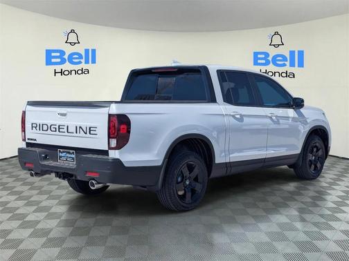 2025 Honda Ridgeline Black