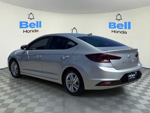 Stellar Silver 2020 Hyundai ELANTRA Value Edition