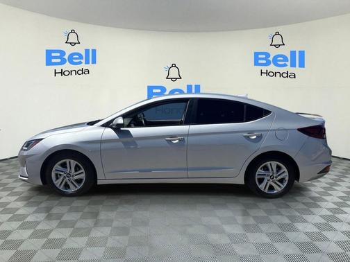 Stellar Silver 2020 Hyundai ELANTRA Value Edition