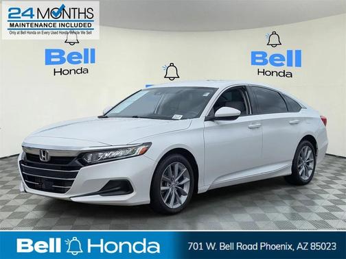 2021 Honda Accord LX 1.5T