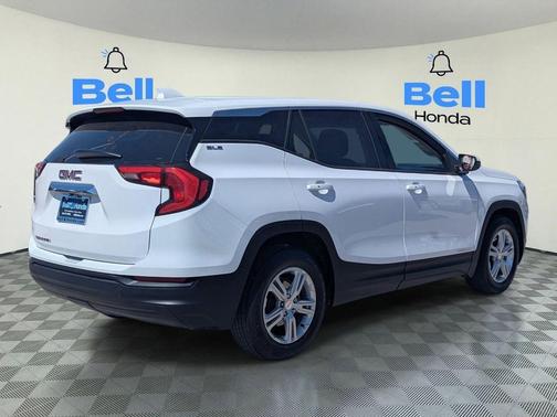 Summit White 2020 GMC Terrain SLE