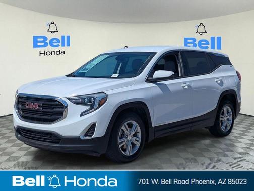 Summit White 2020 GMC Terrain SLE