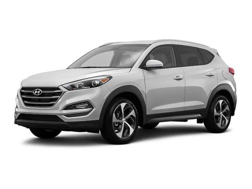 Molten Silver 2017 Hyundai TUCSON Sport