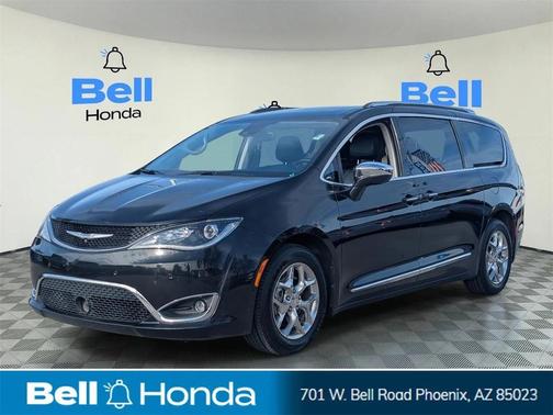 2018 Chrysler Pacifica Limited