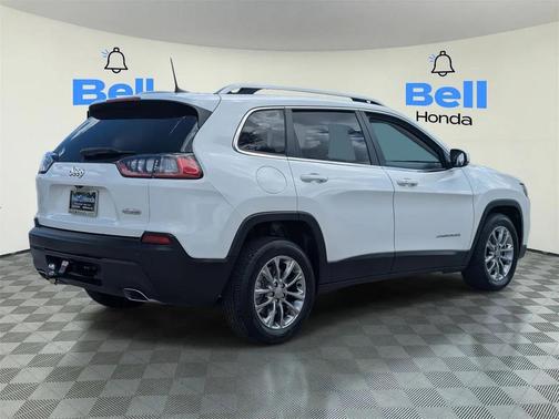 2021 Jeep Cherokee Latitude Lux