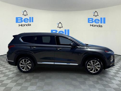 Portofino Gray 2020 Hyundai SANTA FE SEL 2.4