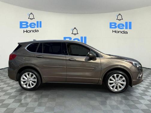 Bronze Alloy Metallic 2017 Buick Envision Premium I