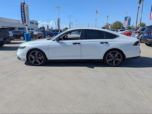 2024 Honda Accord Hybrid Base