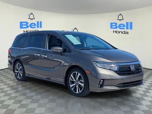 Pewter 2021 Honda Odyssey Touring