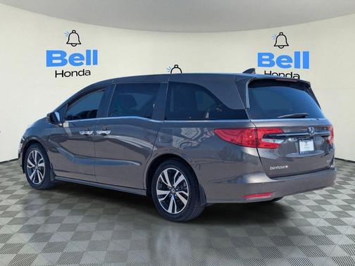 Pewter 2021 Honda Odyssey Touring