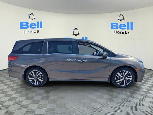 Pewter 2021 Honda Odyssey Touring