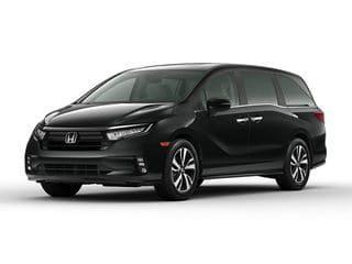 Pewter 2021 Honda Odyssey Touring