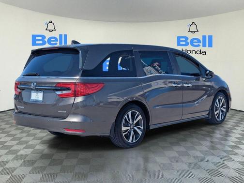 Pewter 2021 Honda Odyssey Touring