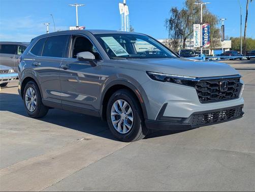 2026 Honda CR-V LX 2WD