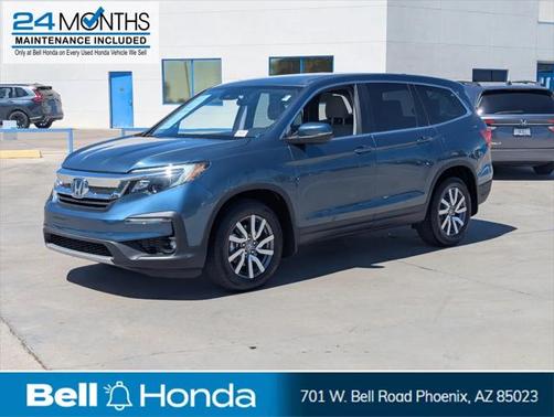 2020 Honda Pilot 2WD EX