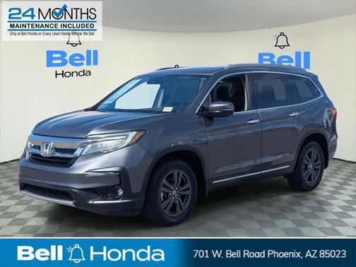2019 Honda Pilot Touring 8-Passenger