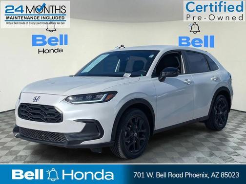 2024 Honda HR-V 2WD Sport