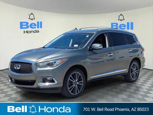 2017 INFINITI QX60 Base