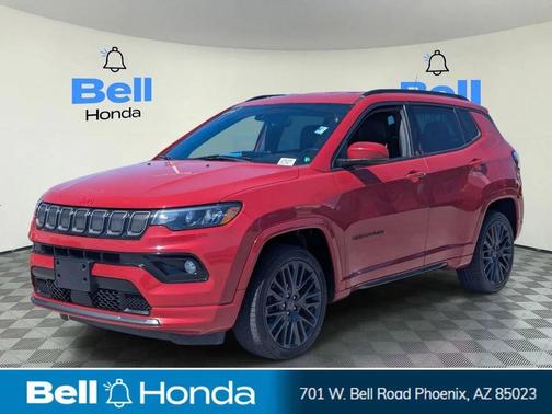 2022 Jeep Compass (RED) Edition 4x4