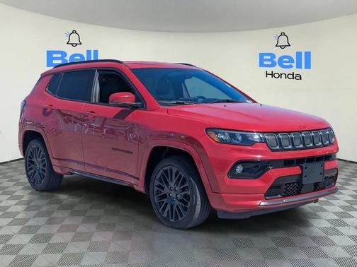 2022 Jeep Compass (RED) Edition 4x4