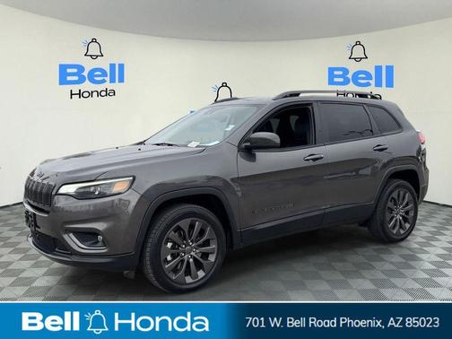 Granite Crystal Metallic Clearcoat 2021 Jeep Cherokee Latitude Lux