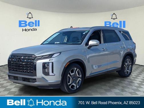 Typhoon Silver 2023 Hyundai PALISADE Limited