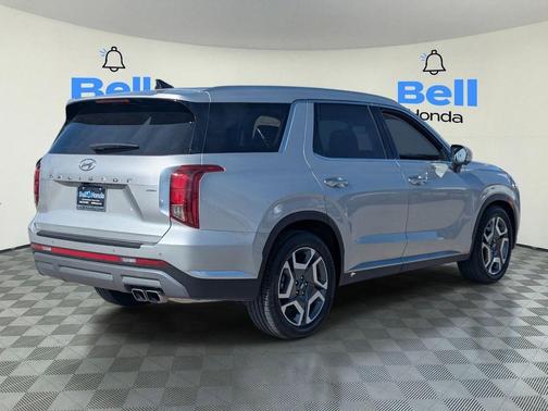 Typhoon Silver 2023 Hyundai PALISADE Limited