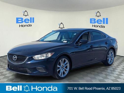 Deep Crystal Blue 2015 Mazda Mazda6 i Touring