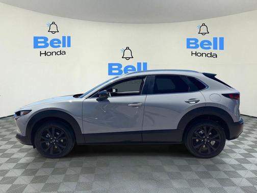 Aero Gray Metallic 2025 Mazda CX-30 2.5 S Select Sport
