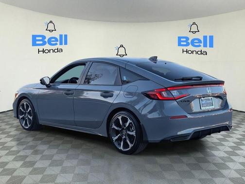 URBAN GRAY 2026 Honda Civic Hybrid Sport Touring
