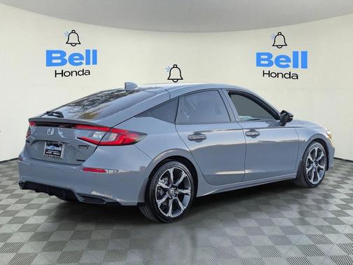 URBAN GRAY 2026 Honda Civic Hybrid Sport Touring