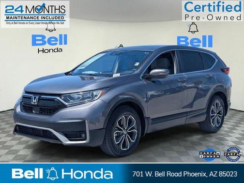 Steel 2020 Honda CR-V 2WD EX