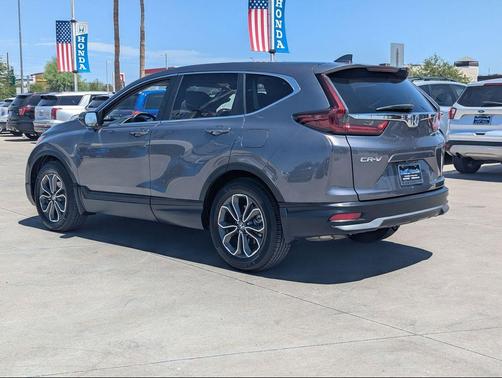 Steel 2020 Honda CR-V 2WD EX