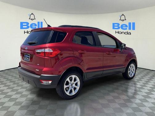 Ruby Red Metallic 2018 Ford EcoSport SE