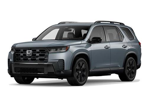 Sonic Gray Pearl 2026 Honda Pilot Black Edition
