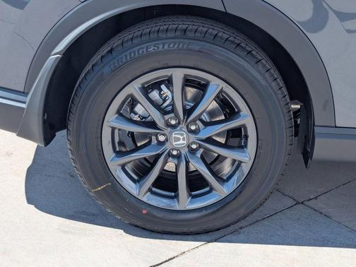 METEORITE GRAY 2026 Honda CR-V EX-L AWD