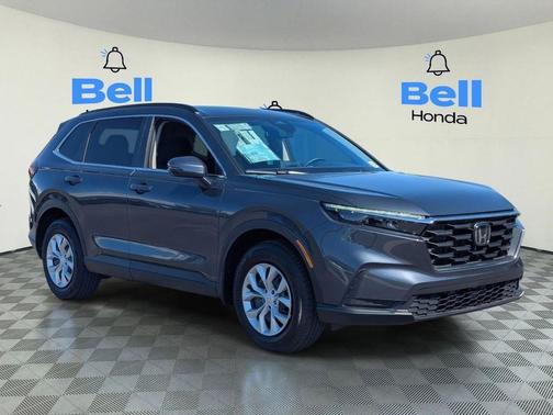 METEORITE GRAY 2026 Honda CR-V LX AWD