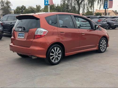 2012 Honda Fit Sport