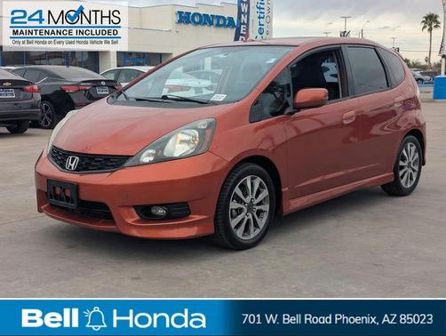 2012 Honda Fit Sport