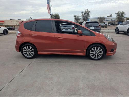 2012 Honda Fit Sport