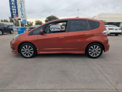 2012 Honda Fit Sport