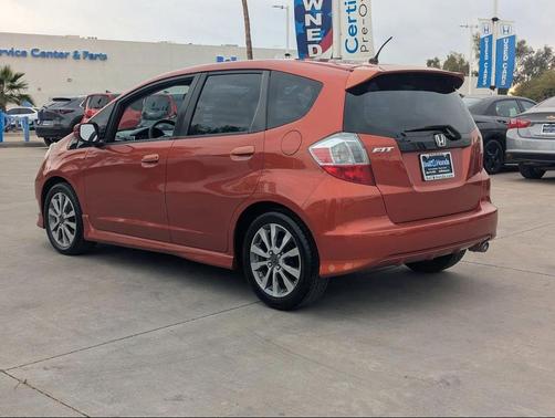 2012 Honda Fit Sport